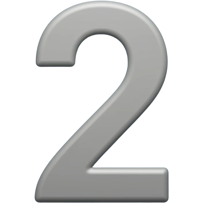 NUMBER emoji