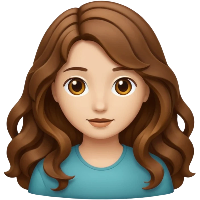 hair from backside emoji