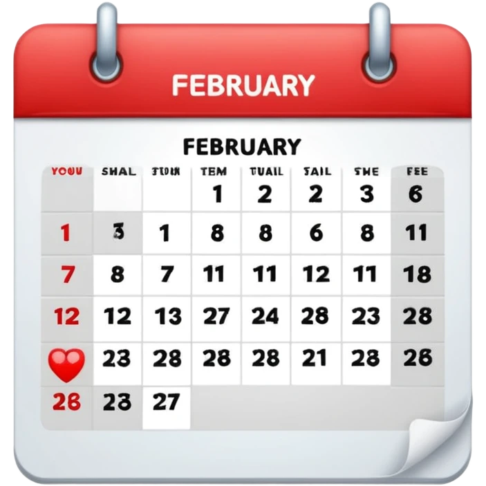 fecha del dia 11 de febrero de 2026 emoji