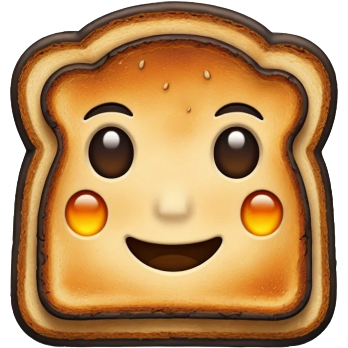 burnt toast emoji