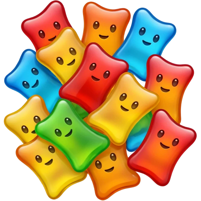 gummy candy emoji