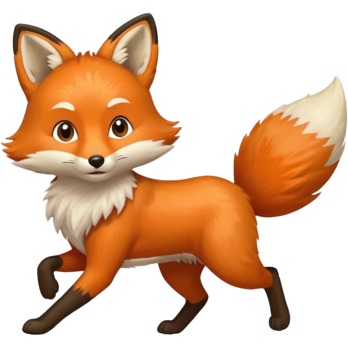 fox running emoji