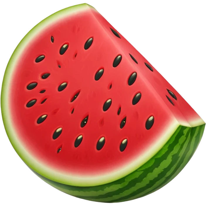 full watermelon emoji