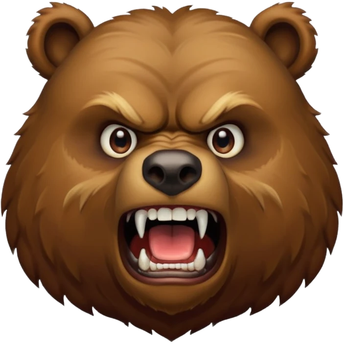 A random cool animal thats veeeeery angry emoji