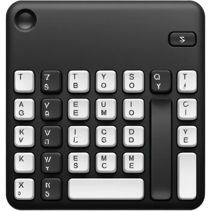 Keyboard emoji