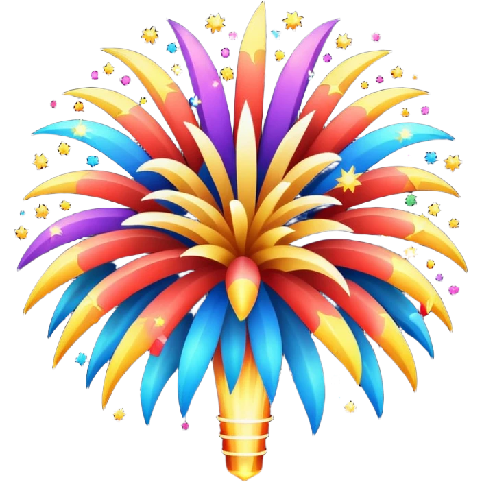 fireworks emoji