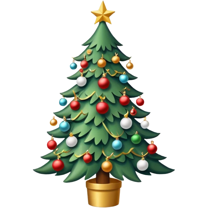 WHITE Christmas emoji
