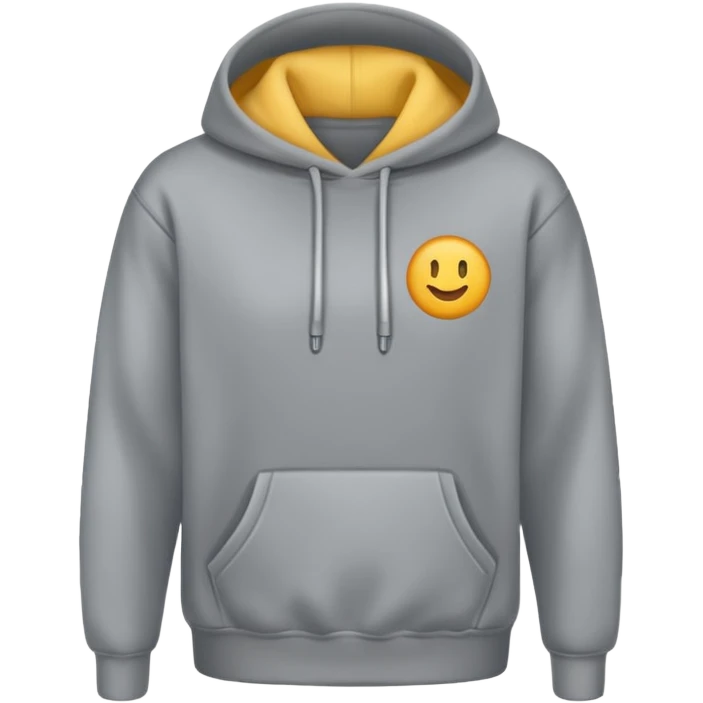 Hoodie emoji