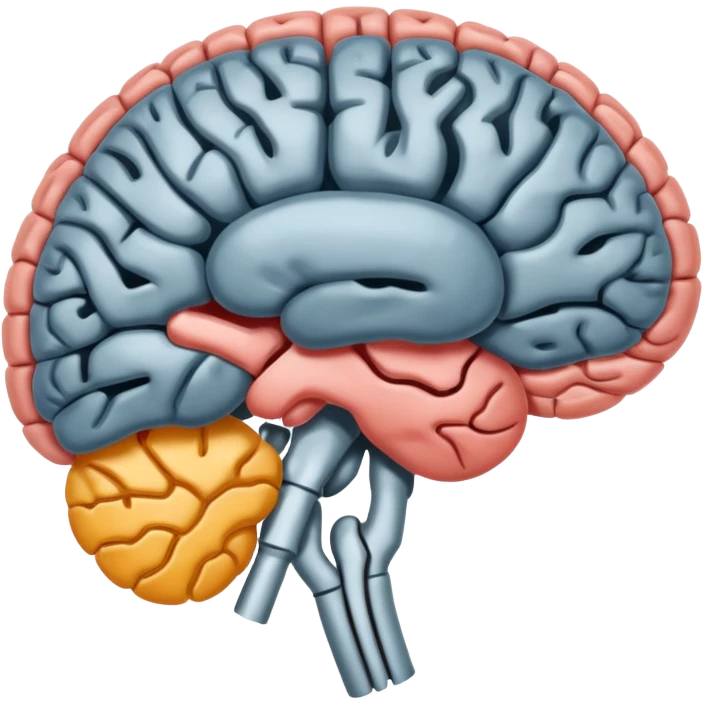 Brain xray emoji