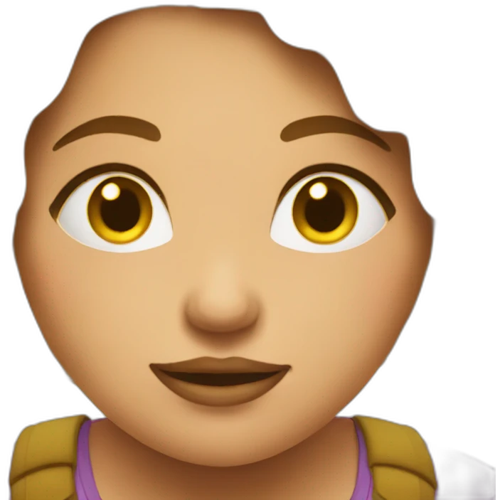 Thick woman emoji