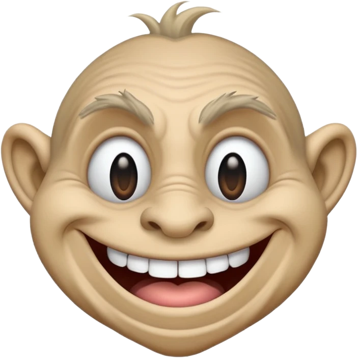 Troll face emoji