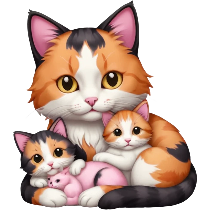 Cat nurses emoji