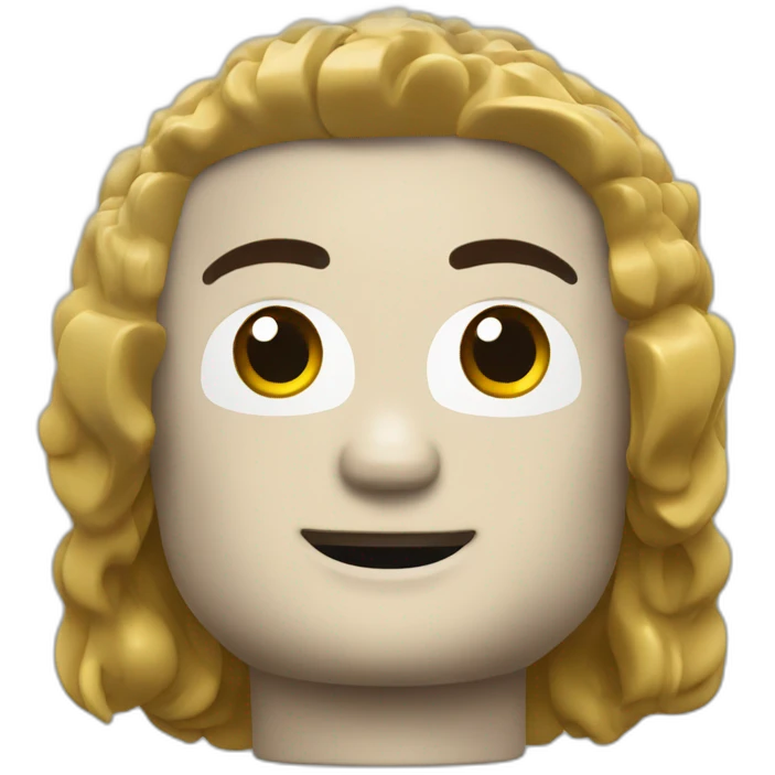 lego face character emoji