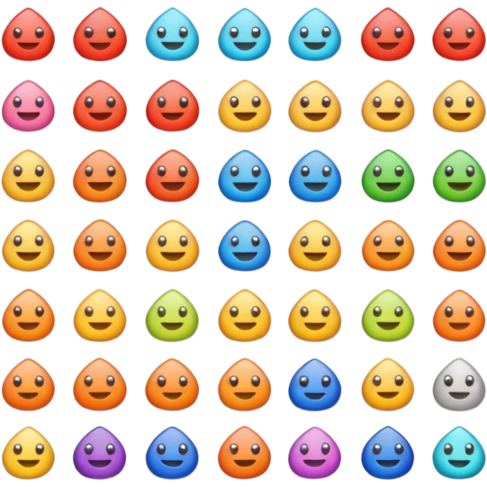 generic lists emoji