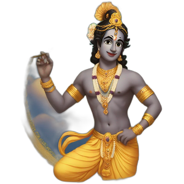 Krishna emoji