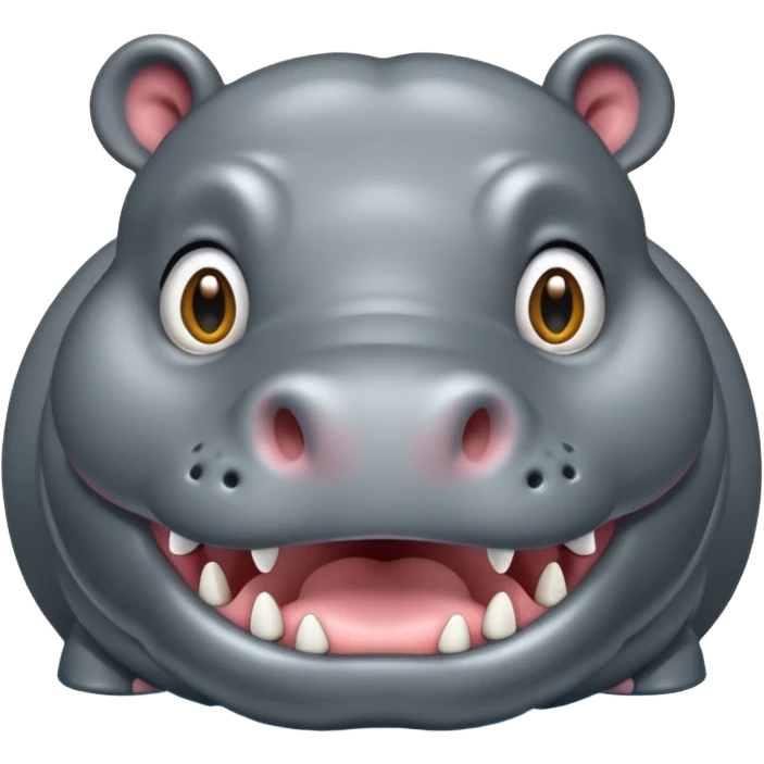 hungry hippo emoji