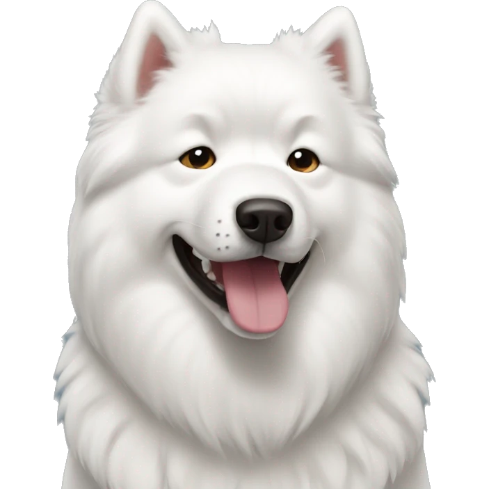 samoyed  emoji