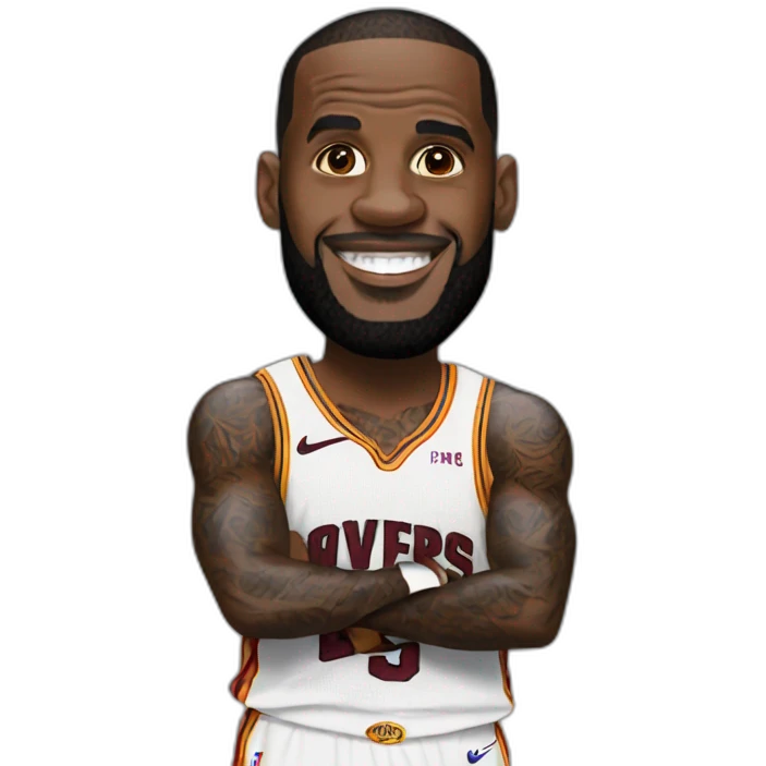 Lebron james emoji