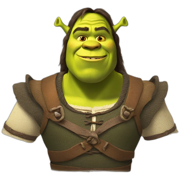 Shrek emoji