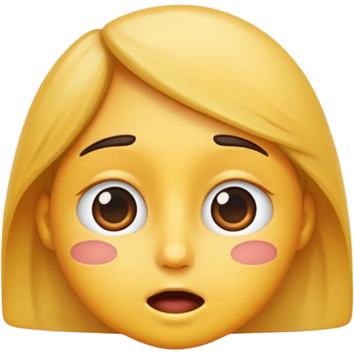 whispering emoji