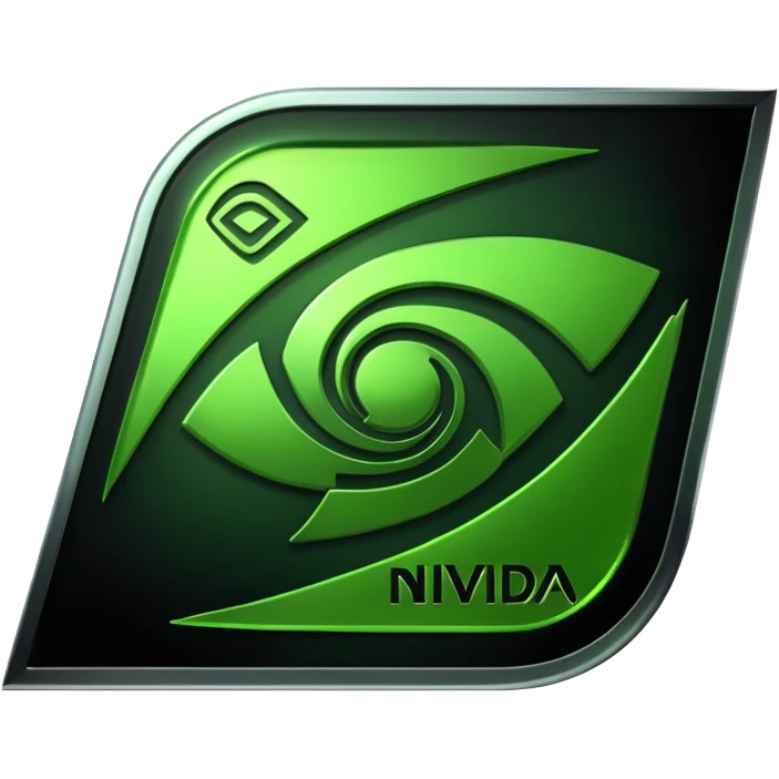 nvidia logo emoji