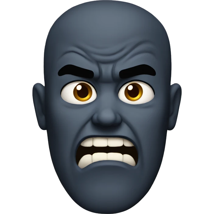 angry emoji