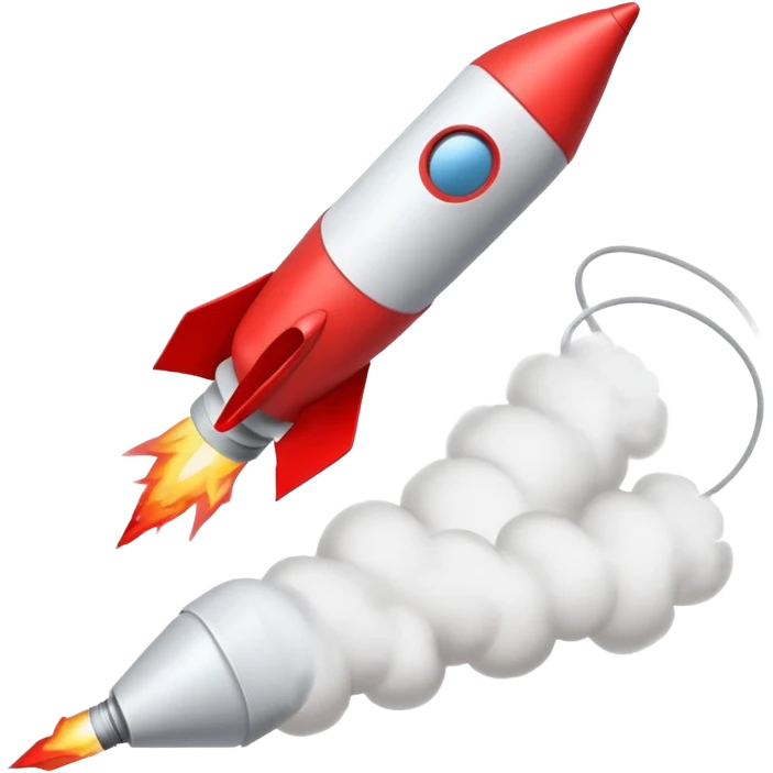 bottle rocket emoji