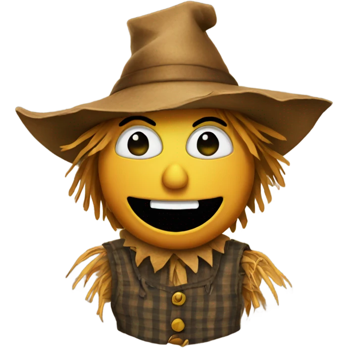 Scarecrow emoji
