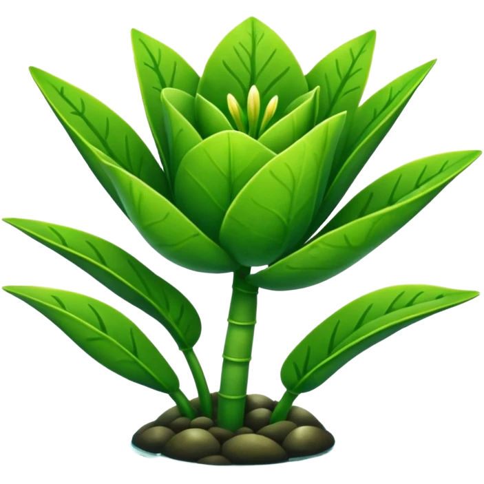 aquatic plant emoji