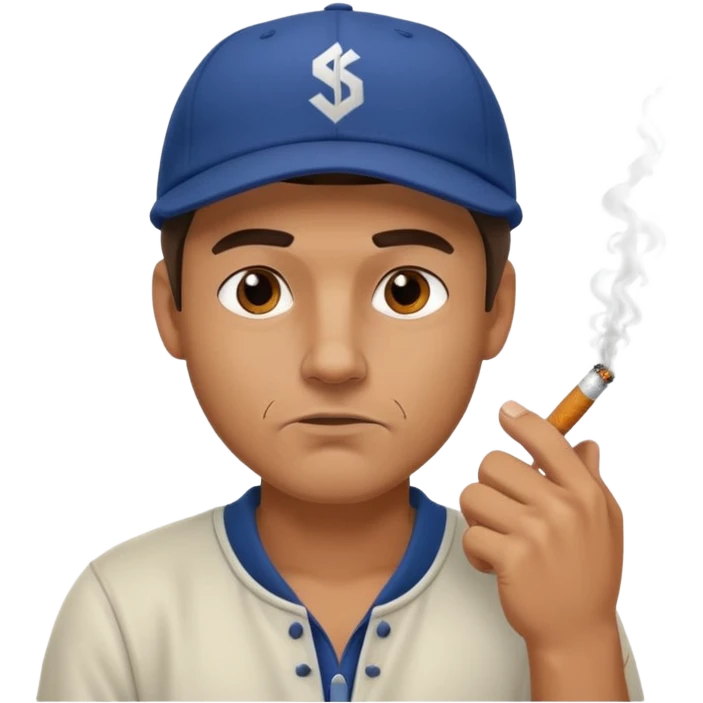 😎✌️🚬👊🧢 emoji