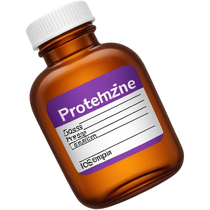 Promethazine Codeine bottle  emoji