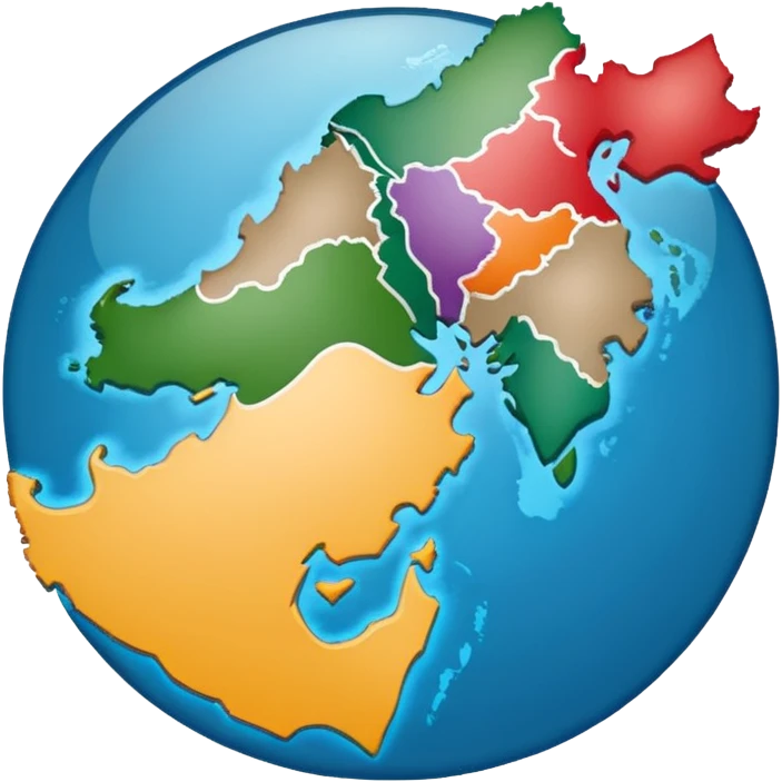 Oman map emoji