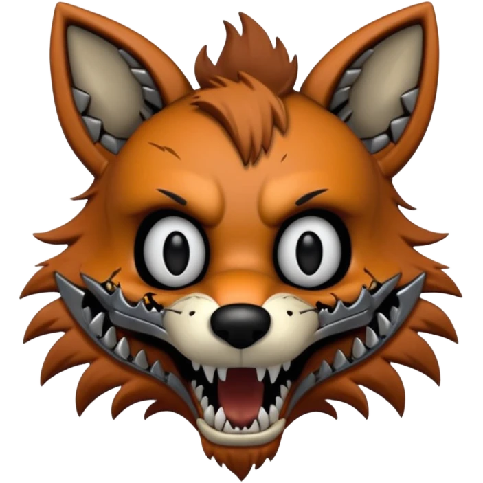 FNAF FOX'ta emoji