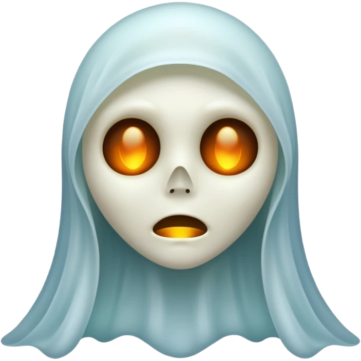 Dead ghost emoji