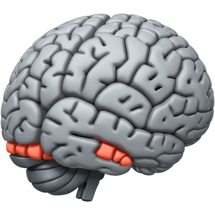 crazy brain emoji