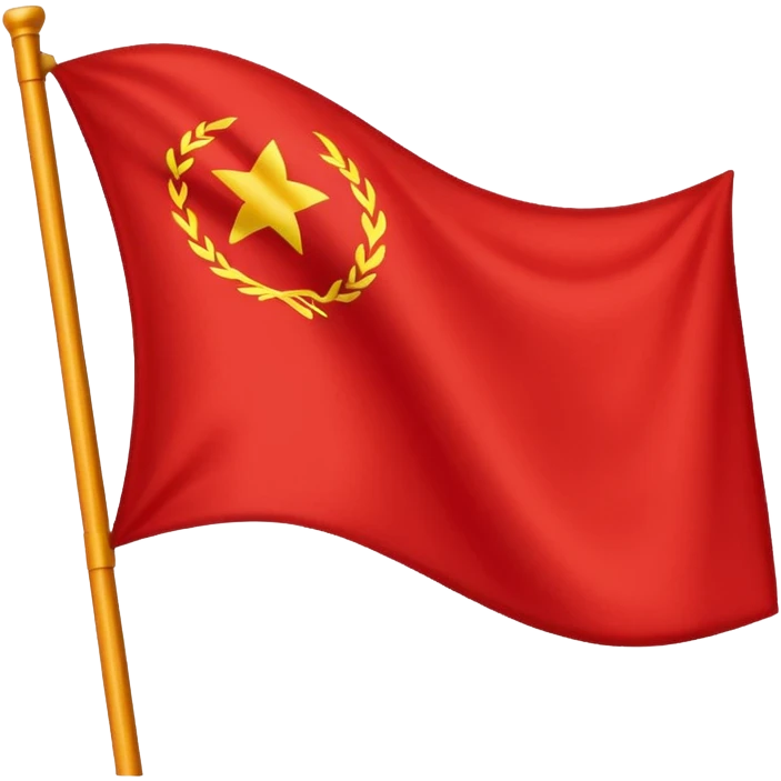 red flag emoji
