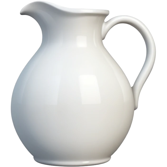 ceramic water jug pitcher emoji | AI Emoji Generator