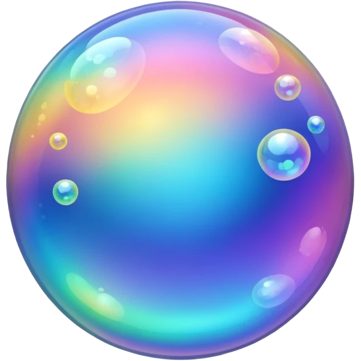 Bubbles emoji