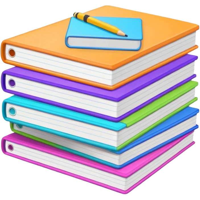 cuadernos  emoji
