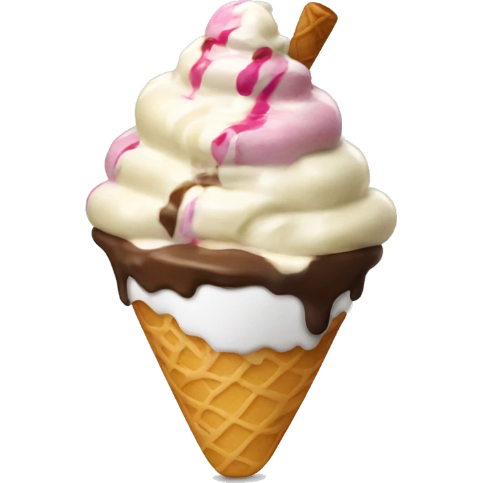 Ice cream sundae  emoji