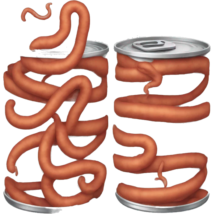 Can of worms emoji