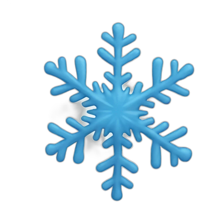 snowflake emoji