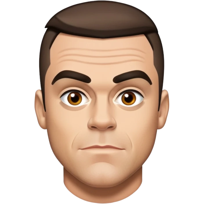 Robbie Williams emoji