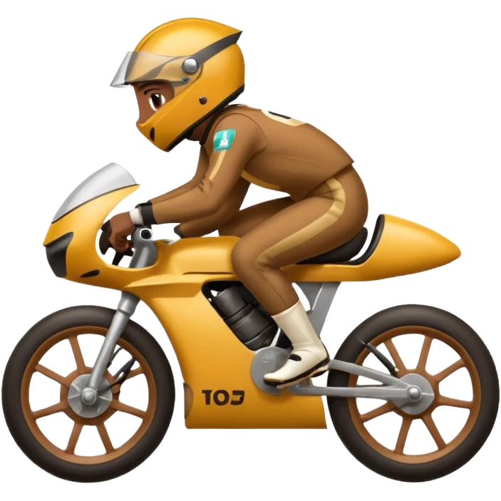 kuda lari emoji
