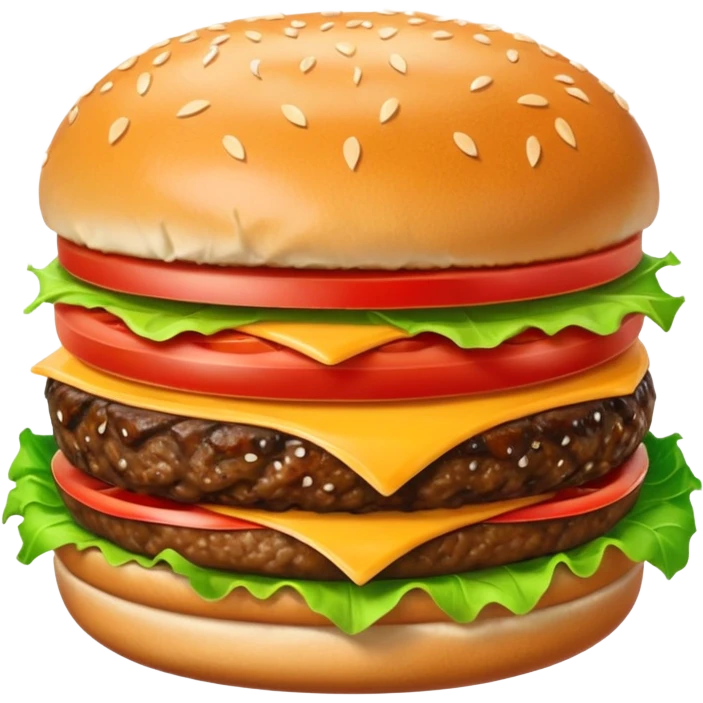 burger emoji