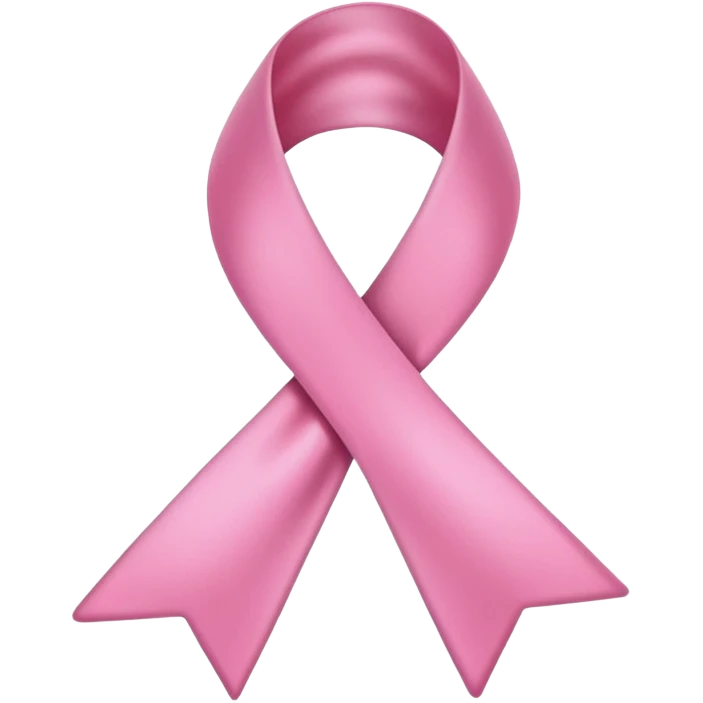 Lazo rosa emoji