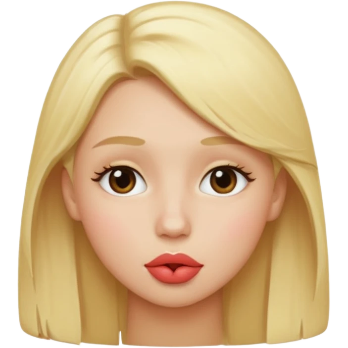 kissy face  emoji