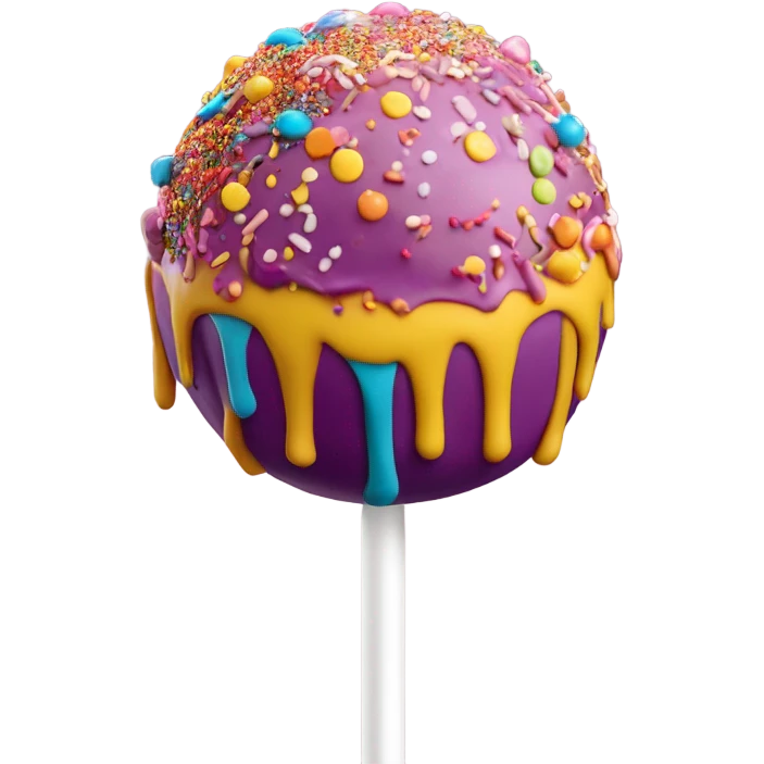 Cake pop emoji