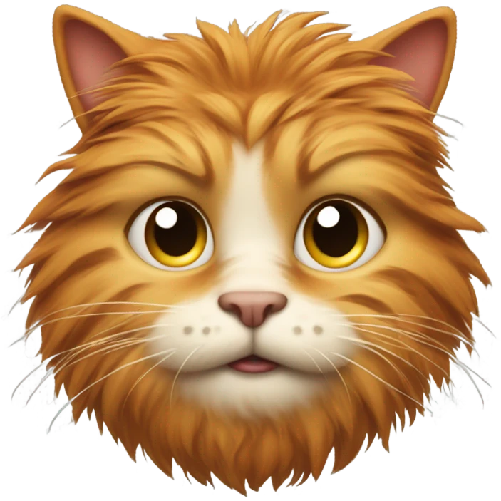 Ugly ginger emoji