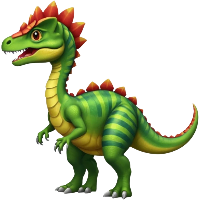 Dilophosaurus emoji